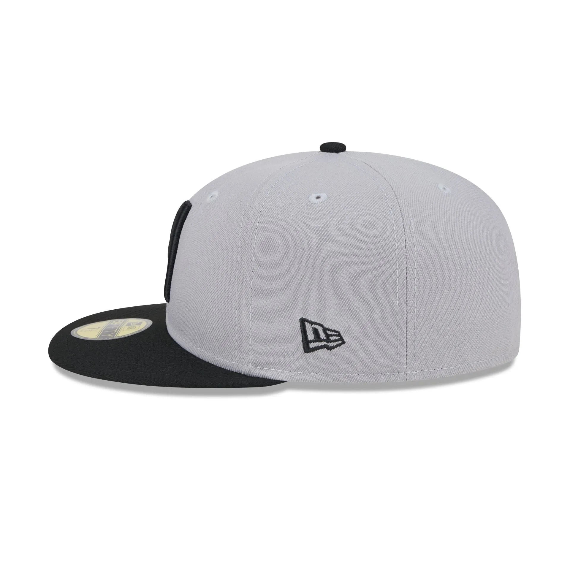 Montgomery Gray Sox Rickwood Classic 59FIFTY Fitted Hat sold by New Era product image thumbnail 4