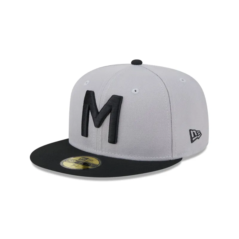 Montgomery Gray Sox Rickwood Classic 59FIFTY Fitted Hat sold by New Era