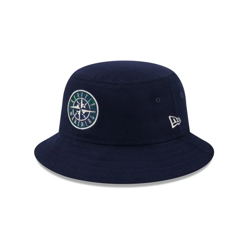 Seattle Mariners Plaid Bucket Hat sold by New Era