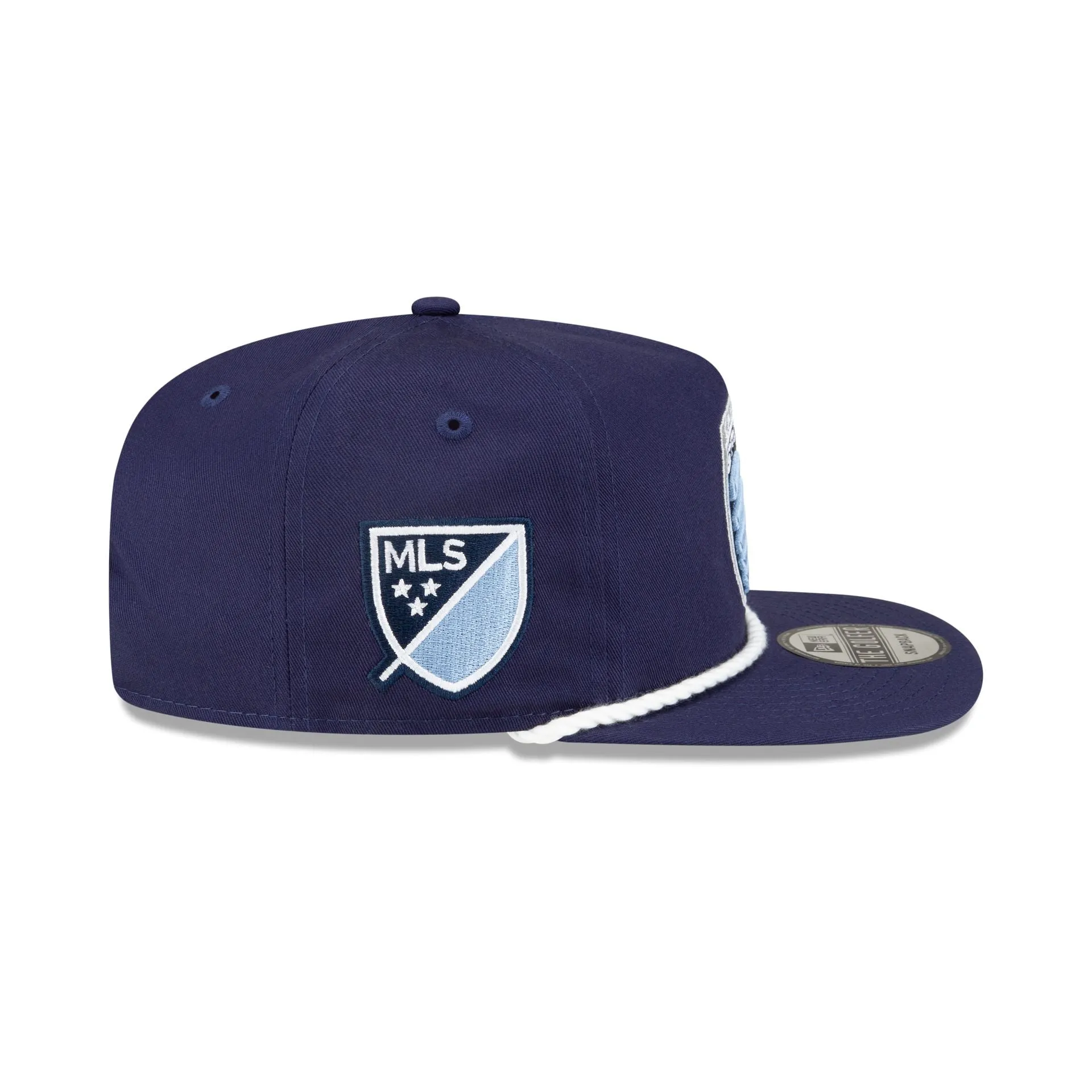 Sporting Kansas City 2024 MLS Kickoff Golfer Hat sold by New Era product image thumbnail 4