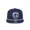 Sporting Kansas City 2024 MLS Kickoff Golfer Hat sold by New Era