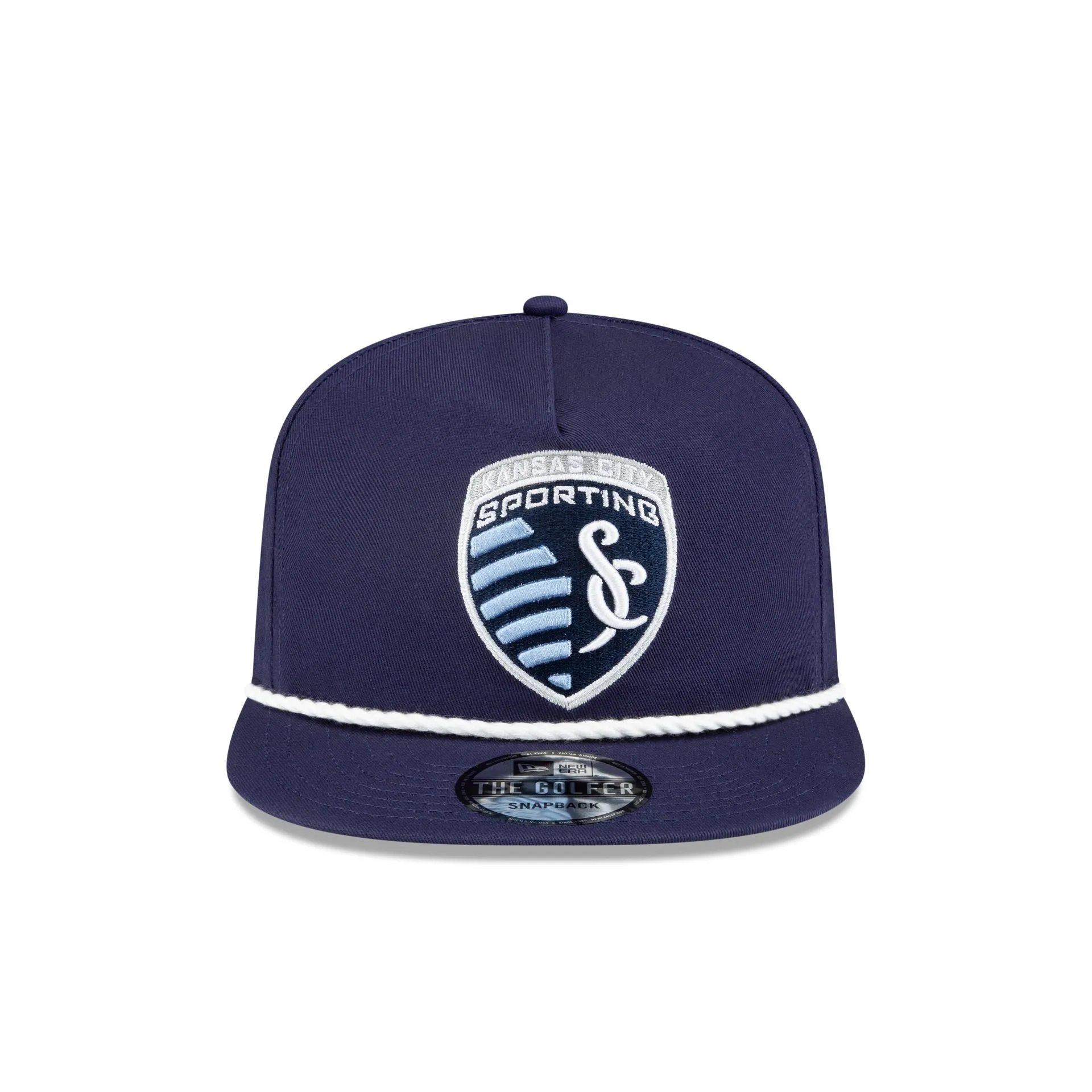 Sporting Kansas City 2024 MLS Kickoff Golfer Hat sold by New Era product image thumbnail 2