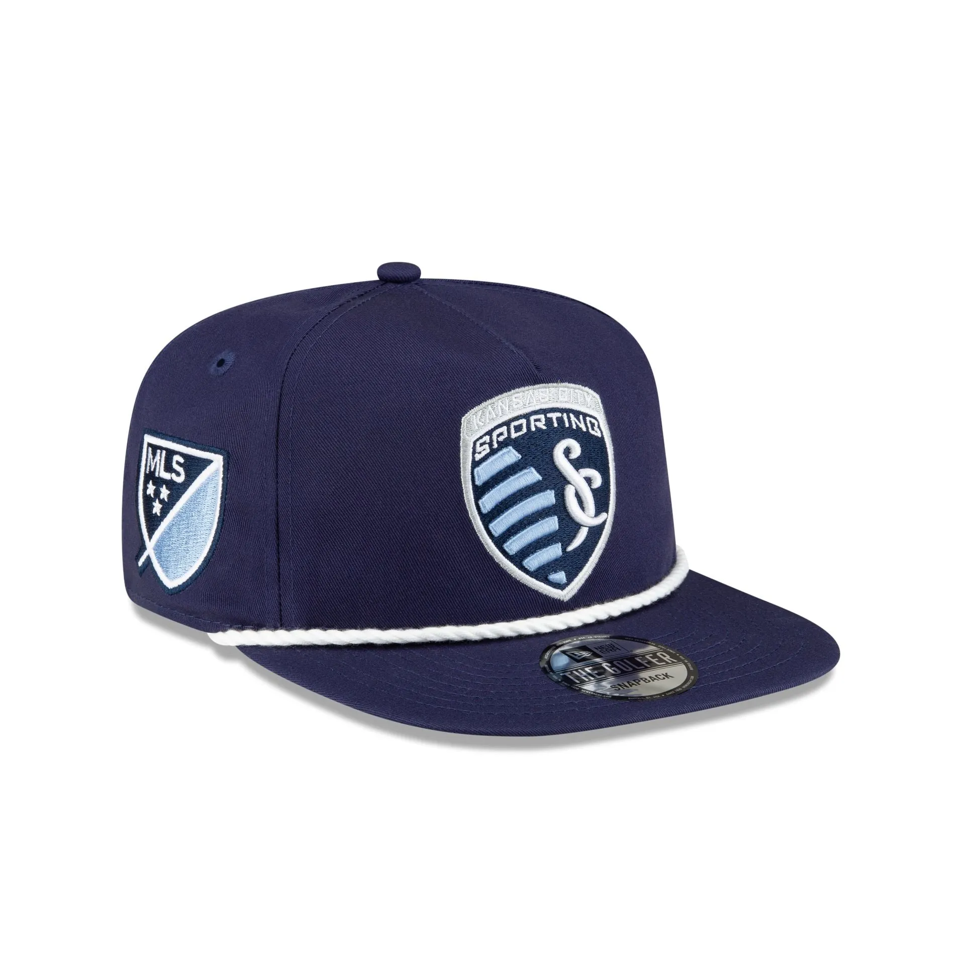 Sporting Kansas City 2024 MLS Kickoff Golfer Hat sold by New Era
