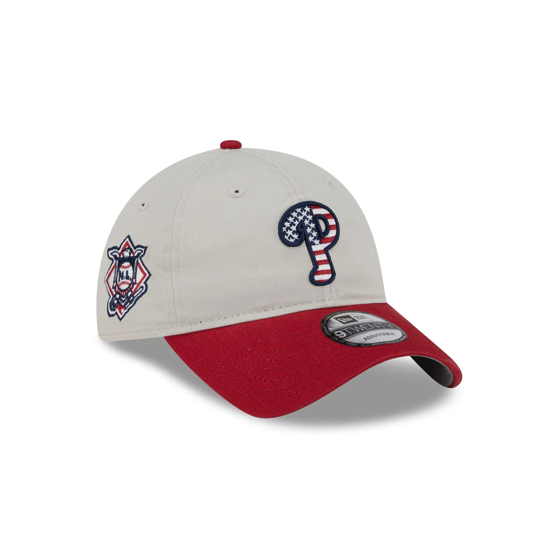 Philadelphia Phillies Independence Day 2024 9TWENTY Adjustable Hat sold by New Era