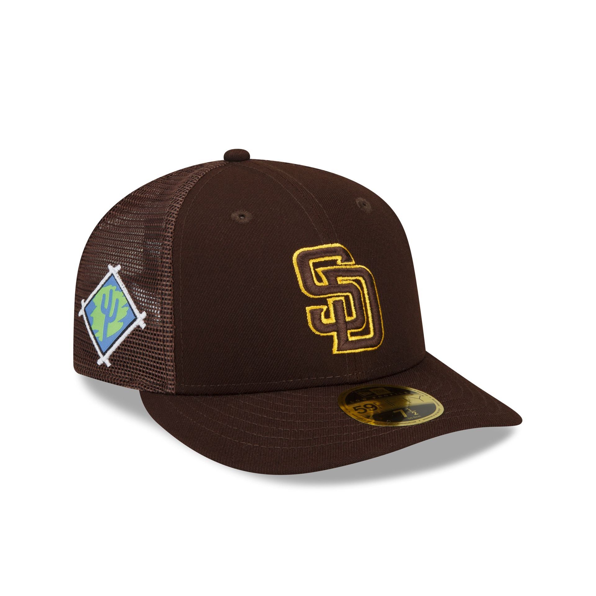 San Diego Padres 2023 Spring Training Low Profile 59FIFTY Fitted Hat sold by New Era product image thumbnail 2