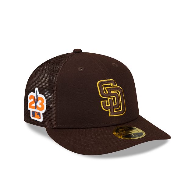 San Diego Padres 2023 Spring Training Low Profile 59FIFTY Fitted Hat sold by New Era