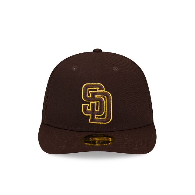 San Diego Padres 2023 Spring Training Low Profile 59FIFTY Fitted Hat sold by New Era product image thumbnail 3