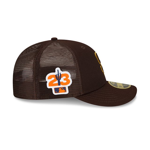 San Diego Padres 2023 Spring Training Low Profile 59FIFTY Fitted Hat sold by New Era product image thumbnail 5