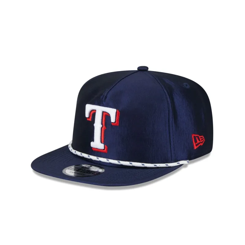 Texas Rangers Team Rope Golfer Hat sold by New Era