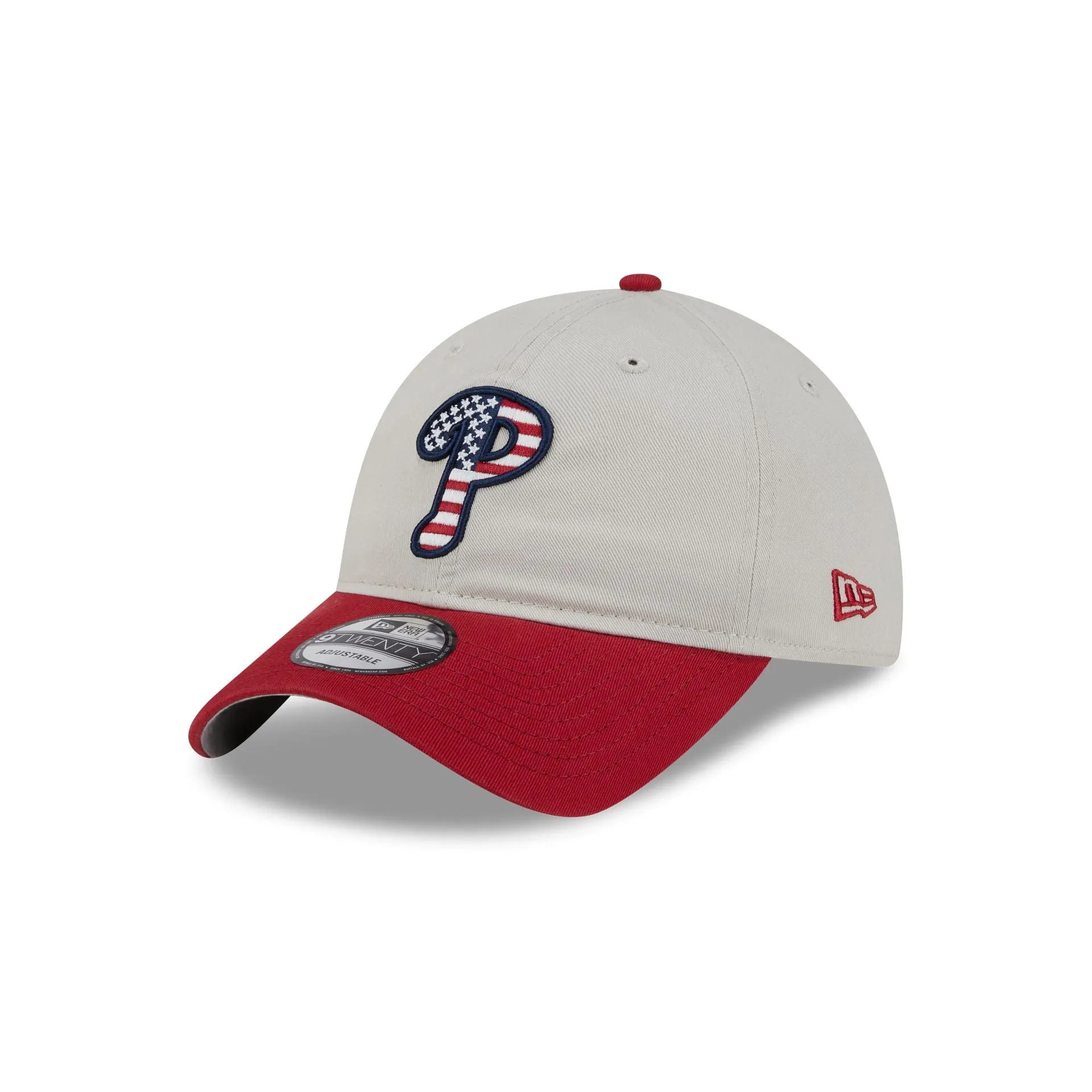 Philadelphia Phillies Independence Day 2024 9TWENTY Adjustable Hat sold by New Era product image thumbnail 3