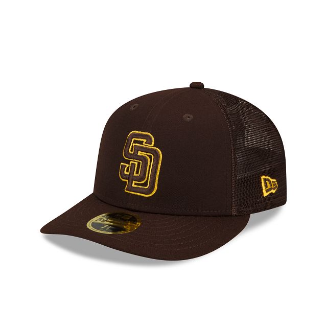San Diego Padres 2023 Spring Training Low Profile 59FIFTY Fitted Hat sold by New Era product image thumbnail 4