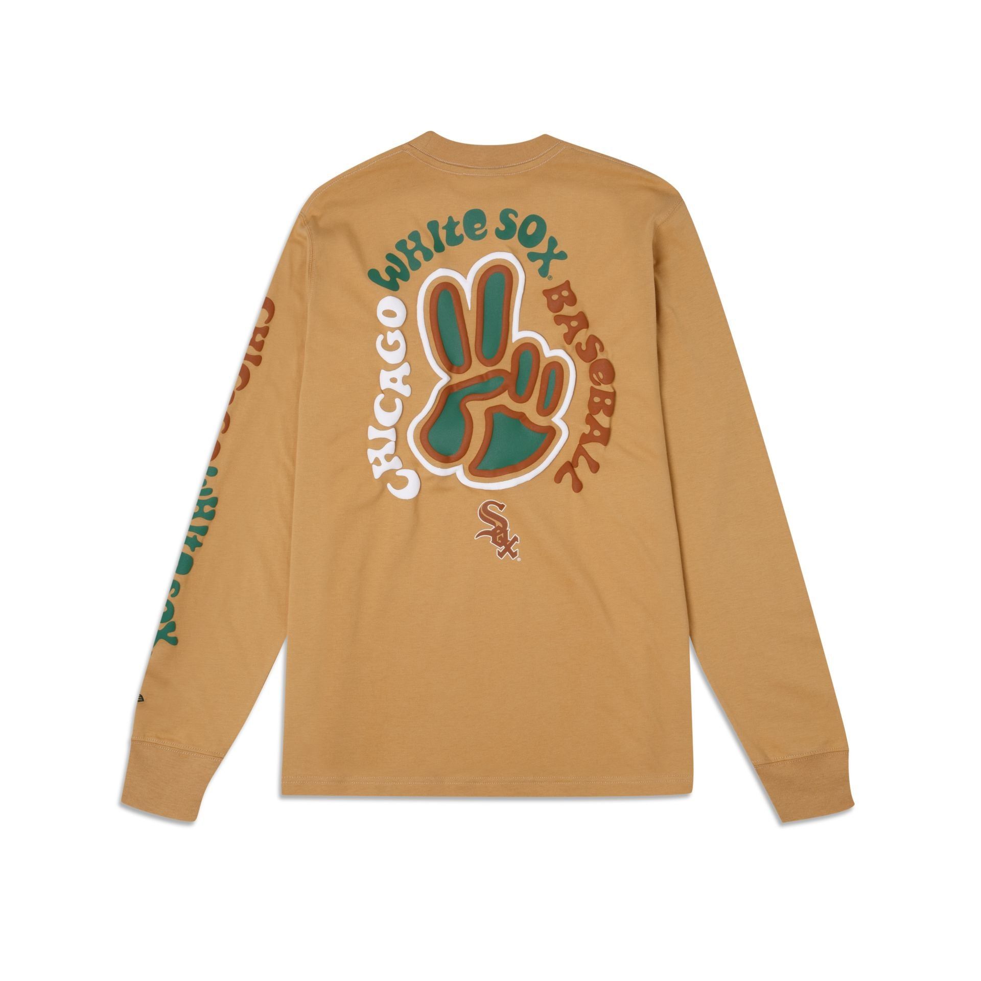 Chicago White Sox Camp Long Sleeve T-Shirt sold by New Era product image thumbnail 3