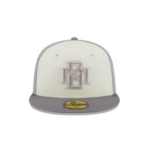 Milwaukee Brewers Anniversary 59FIFTY Fitted Hat sold by New Era