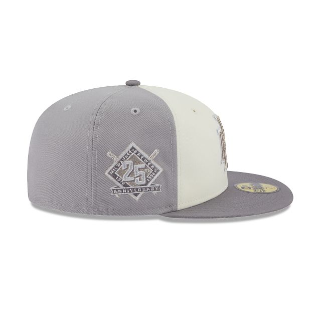 Milwaukee Brewers Anniversary 59FIFTY Fitted Hat sold by New Era product image thumbnail 4