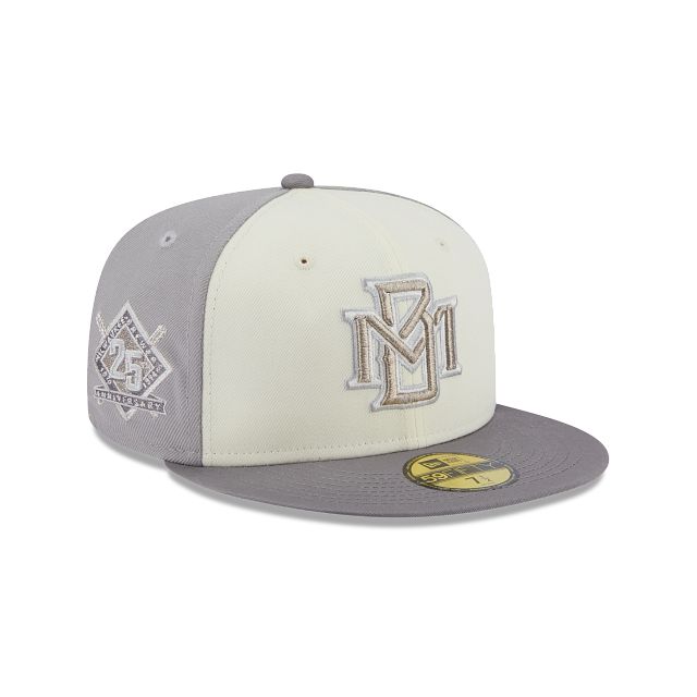 Milwaukee Brewers Anniversary 59FIFTY Fitted Hat sold by New Era