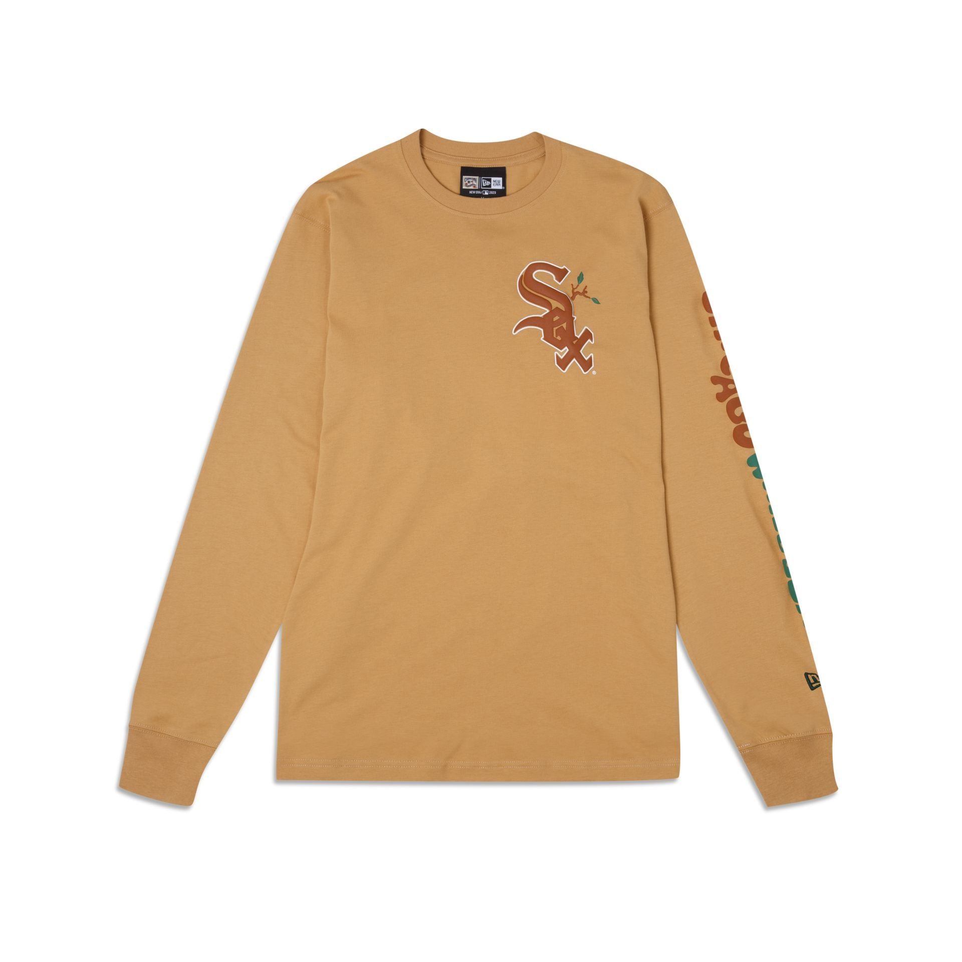 Chicago White Sox Camp Long Sleeve T-Shirt sold by New Era