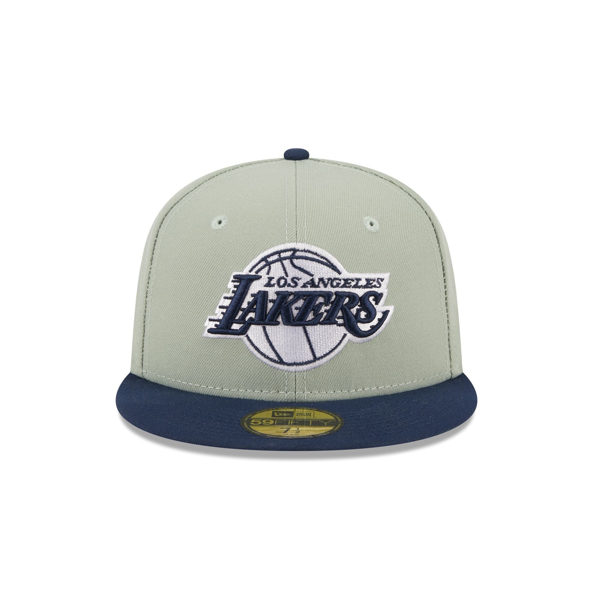 Los Angeles Lakers Color Pack Green 59FIFTY Fitted Hat sold by New Era product image thumbnail 2