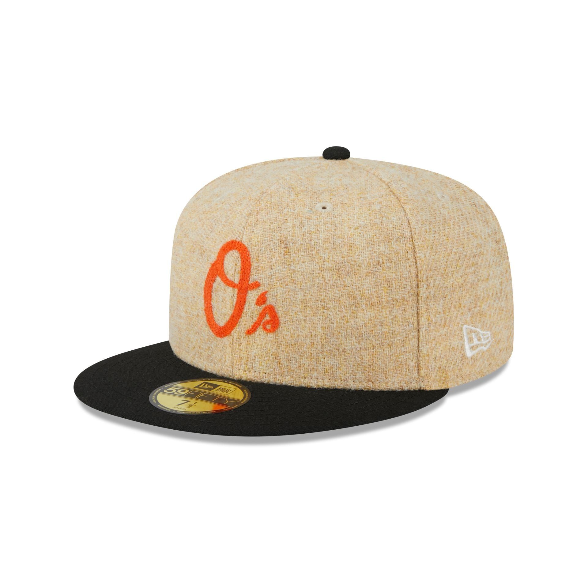Baltimore Orioles Harris Tweed 59FIFTY Fitted Hat sold by New Era product image thumbnail 3