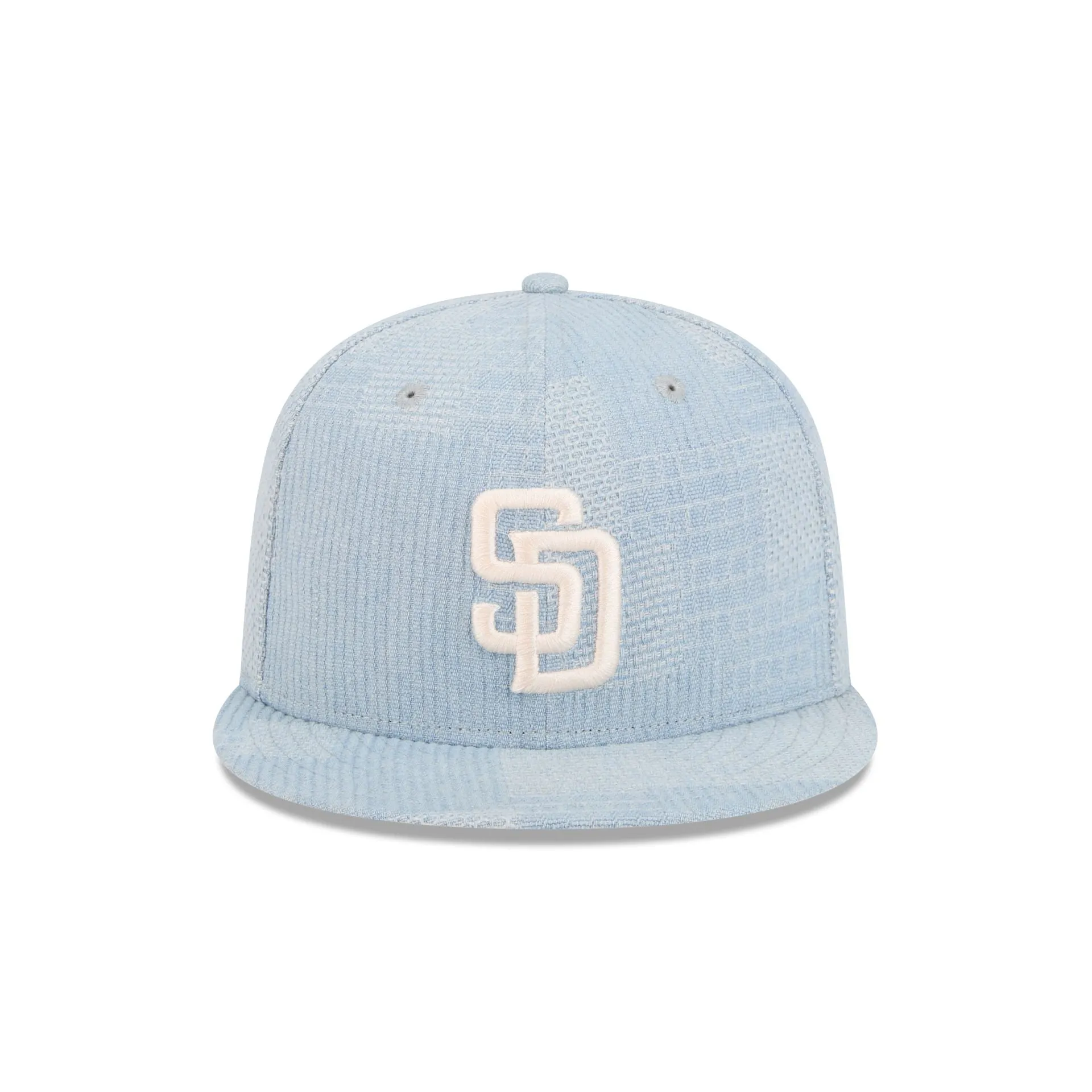 San Diego Padres Denim Patchwork 9FIFTY Snapback Hat sold by New Era product image thumbnail 2