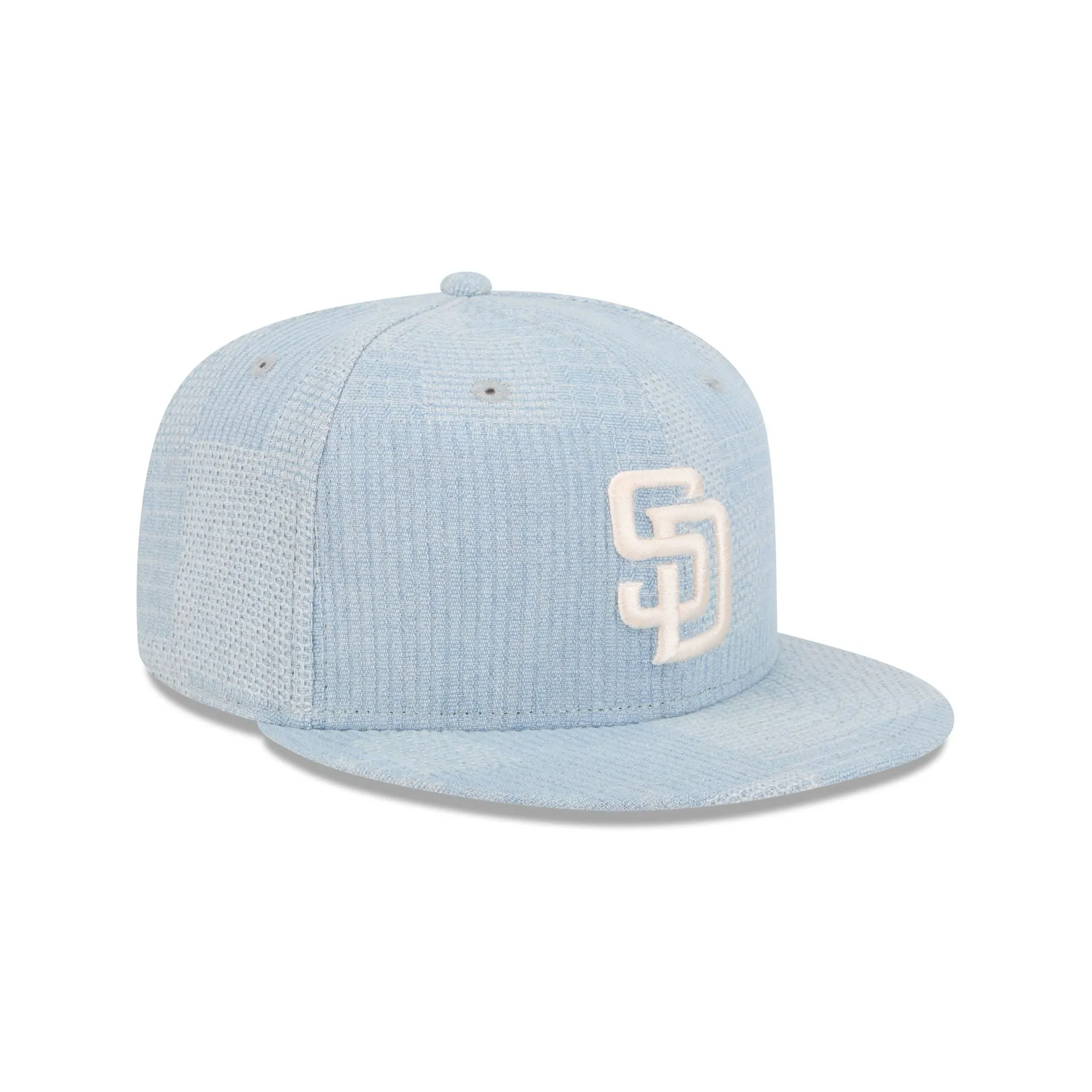 San Diego Padres Denim Patchwork 9FIFTY Snapback Hat sold by New Era product image thumbnail 3