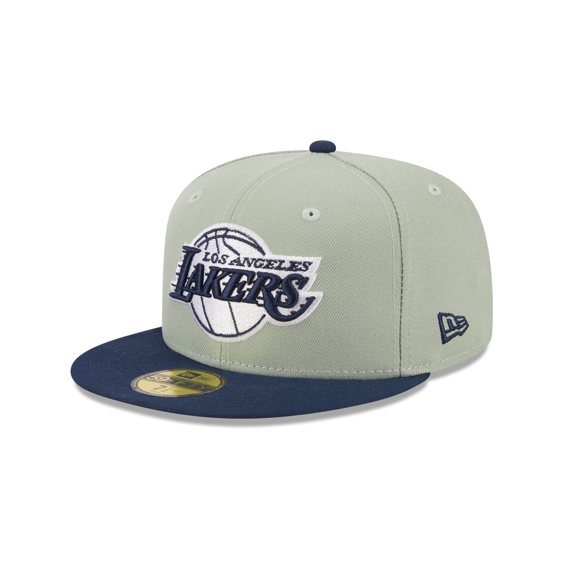 Los Angeles Lakers Color Pack Green 59FIFTY Fitted Hat sold by New Era