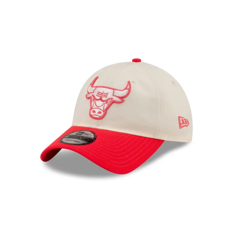 Chicago Bulls Chrome 9TWENTY Adjustable Hat sold by New Era