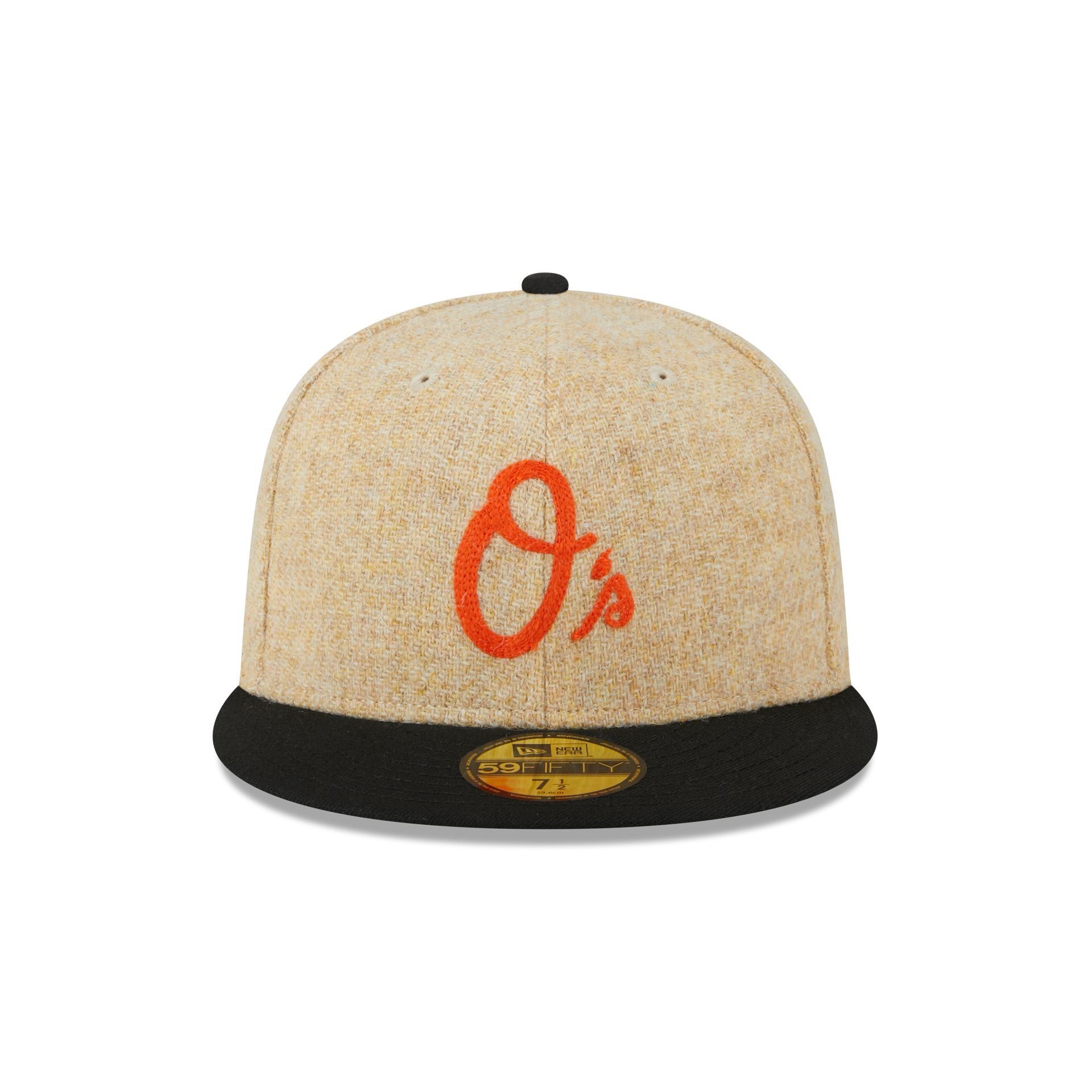 Baltimore Orioles Harris Tweed 59FIFTY Fitted Hat sold by New Era product image thumbnail 2