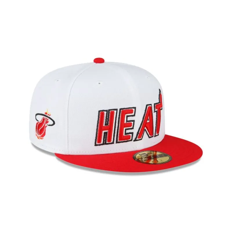 Miami Heat Classic Edition 59FIFTY Fitted Hat sold by New Era