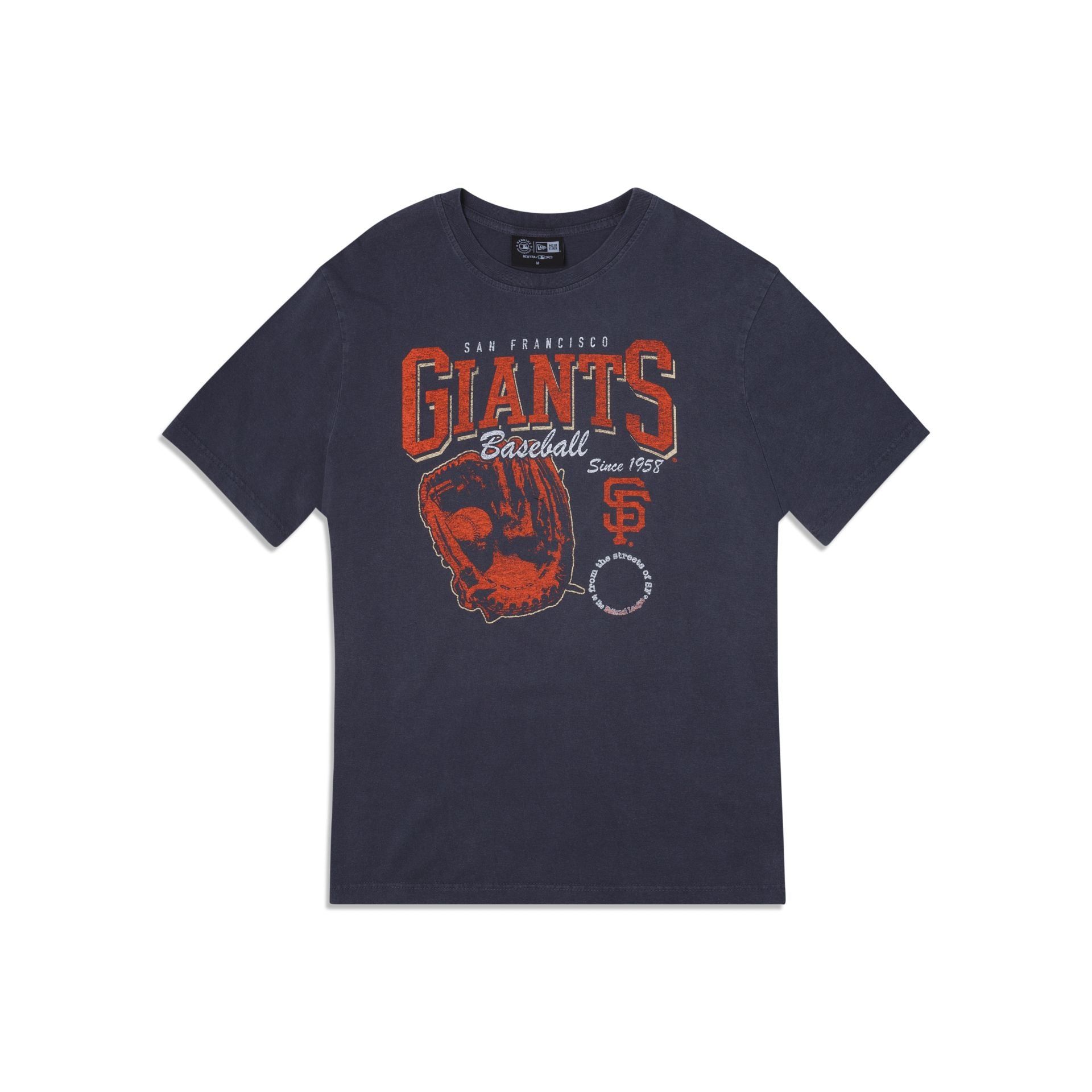 San Francisco Giants Old School Sport T-Shirt sold by New Era