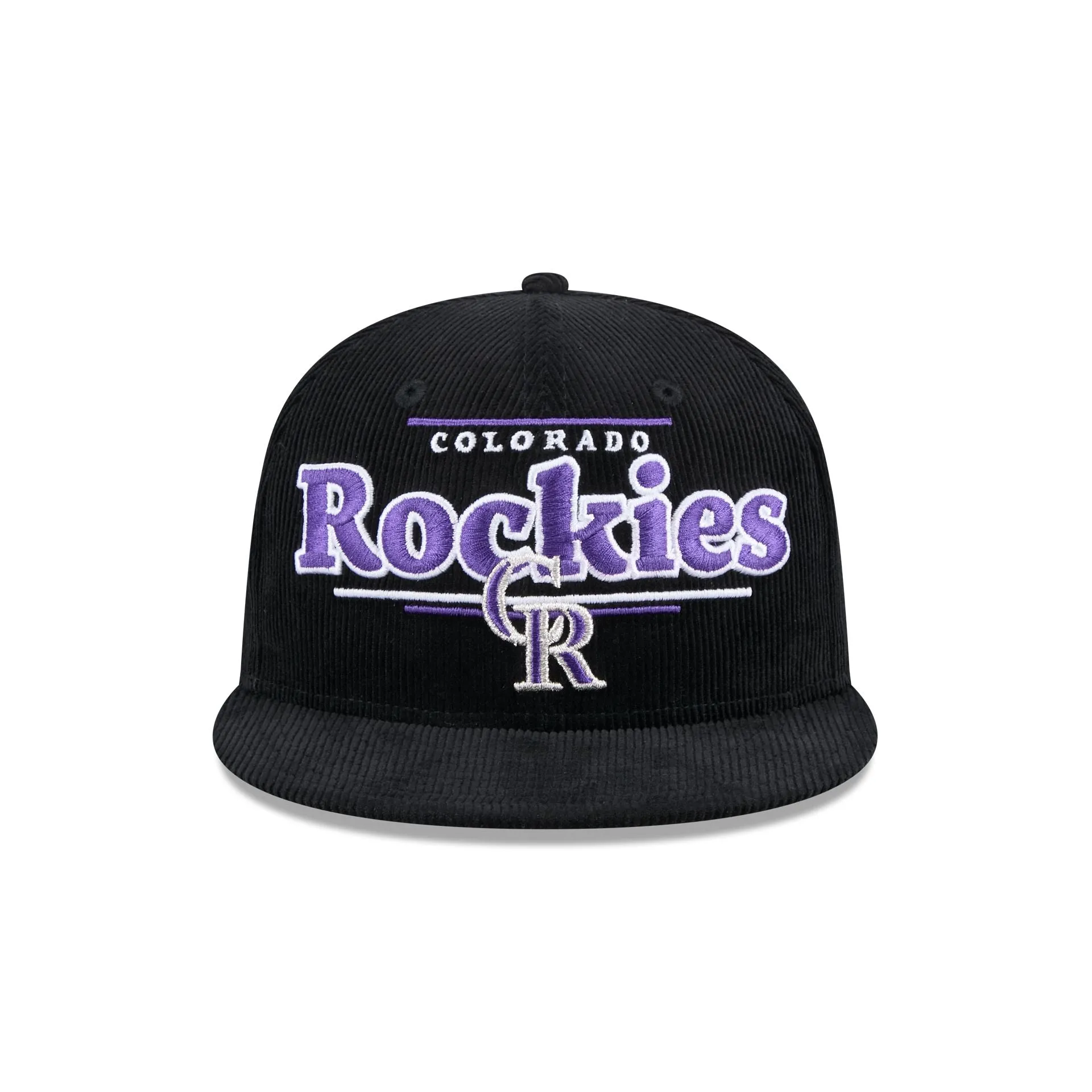Colorado Rockies Throwback Display 9FIFTY Snapback Hat sold by New Era product image thumbnail 3