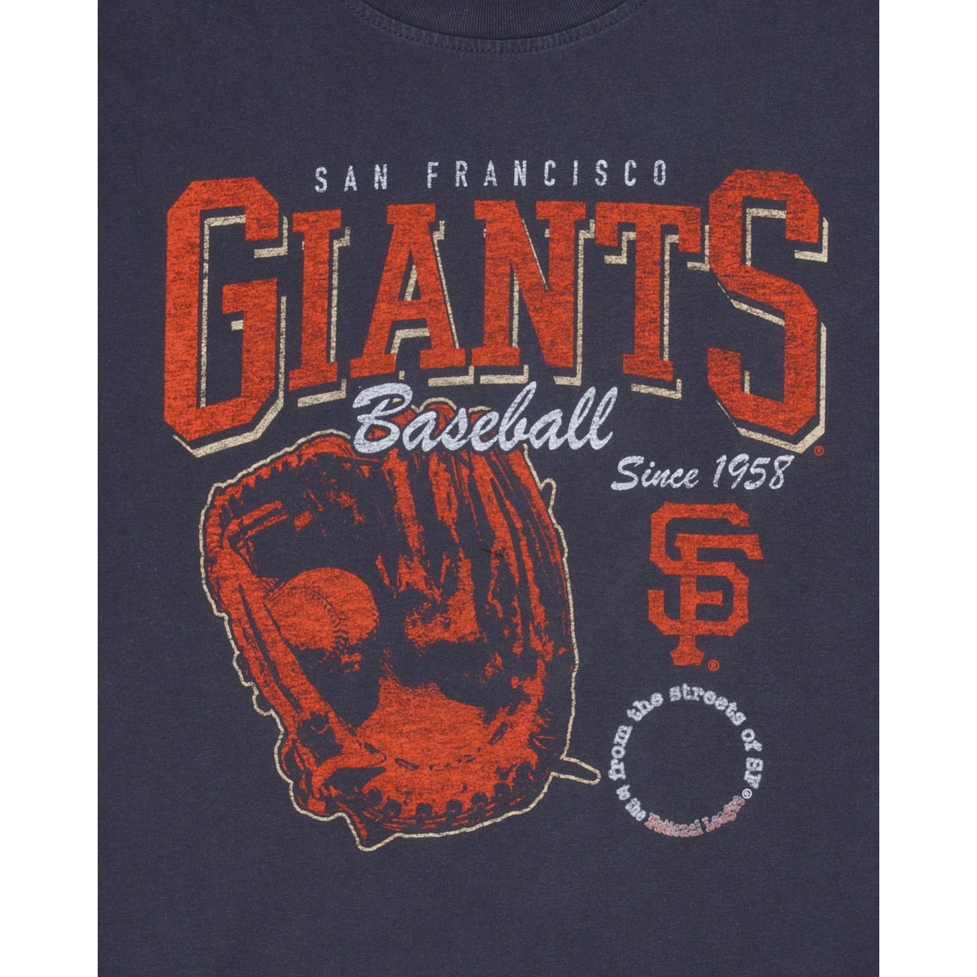 San Francisco Giants Old School Sport T-Shirt sold by New Era product image thumbnail 4