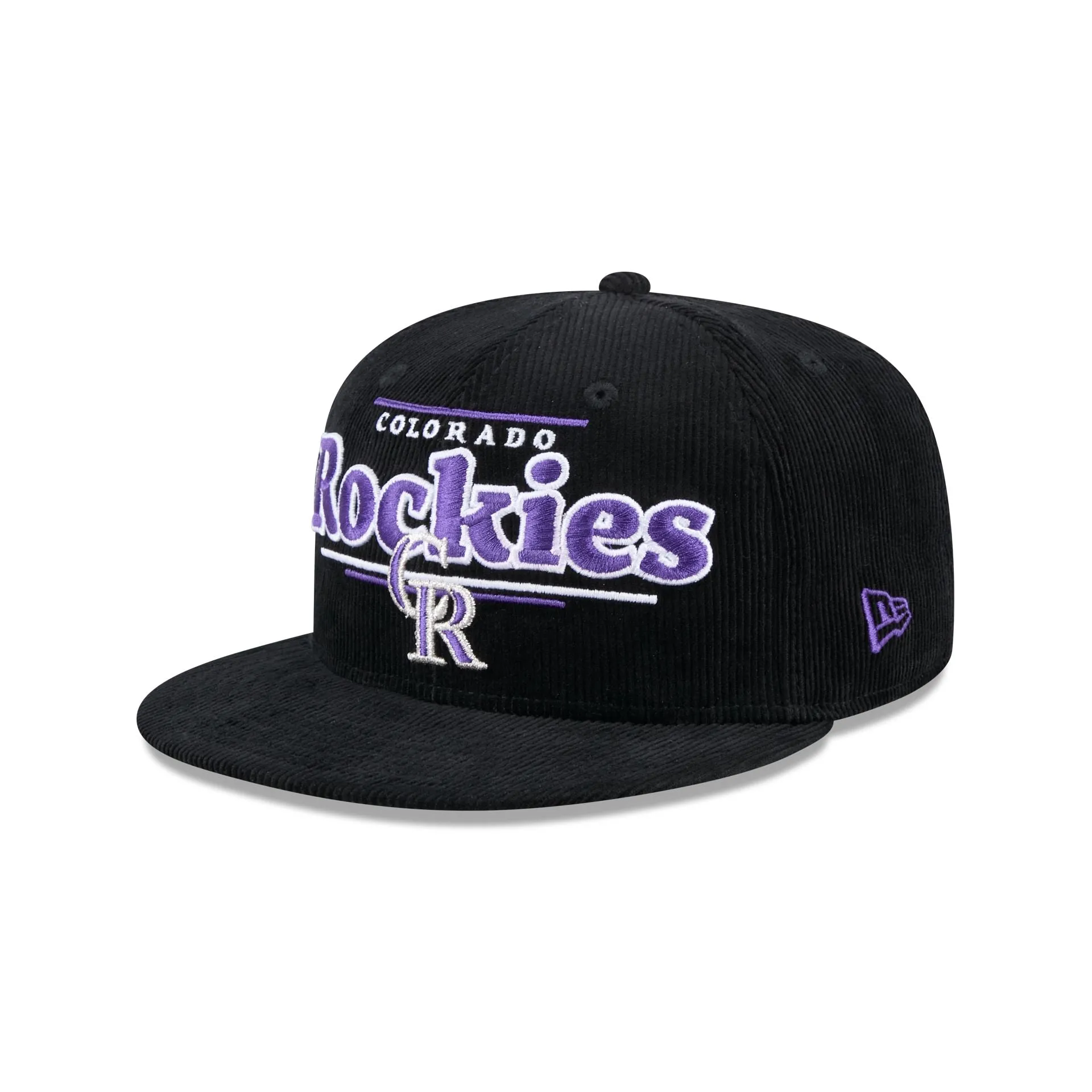 Colorado Rockies Throwback Display 9FIFTY Snapback Hat sold by New Era