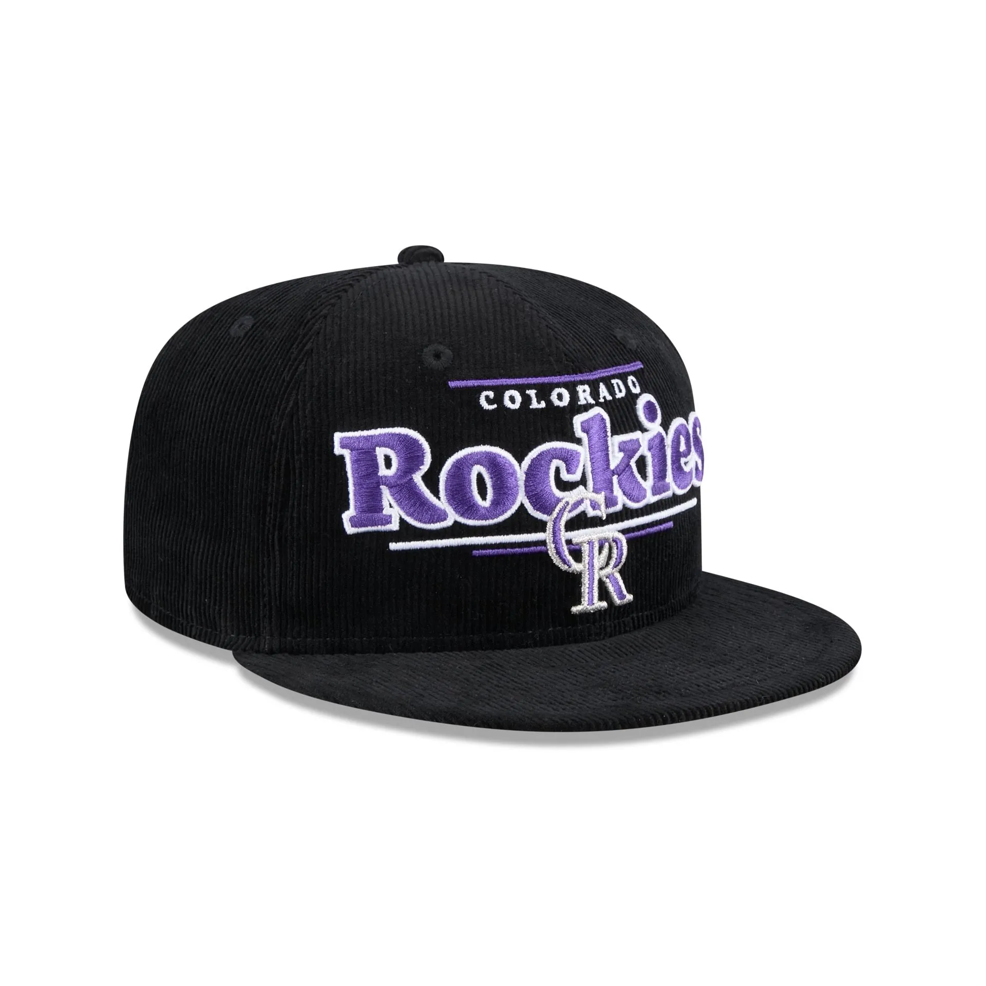 Colorado Rockies Throwback Display 9FIFTY Snapback Hat sold by New Era product image thumbnail 5