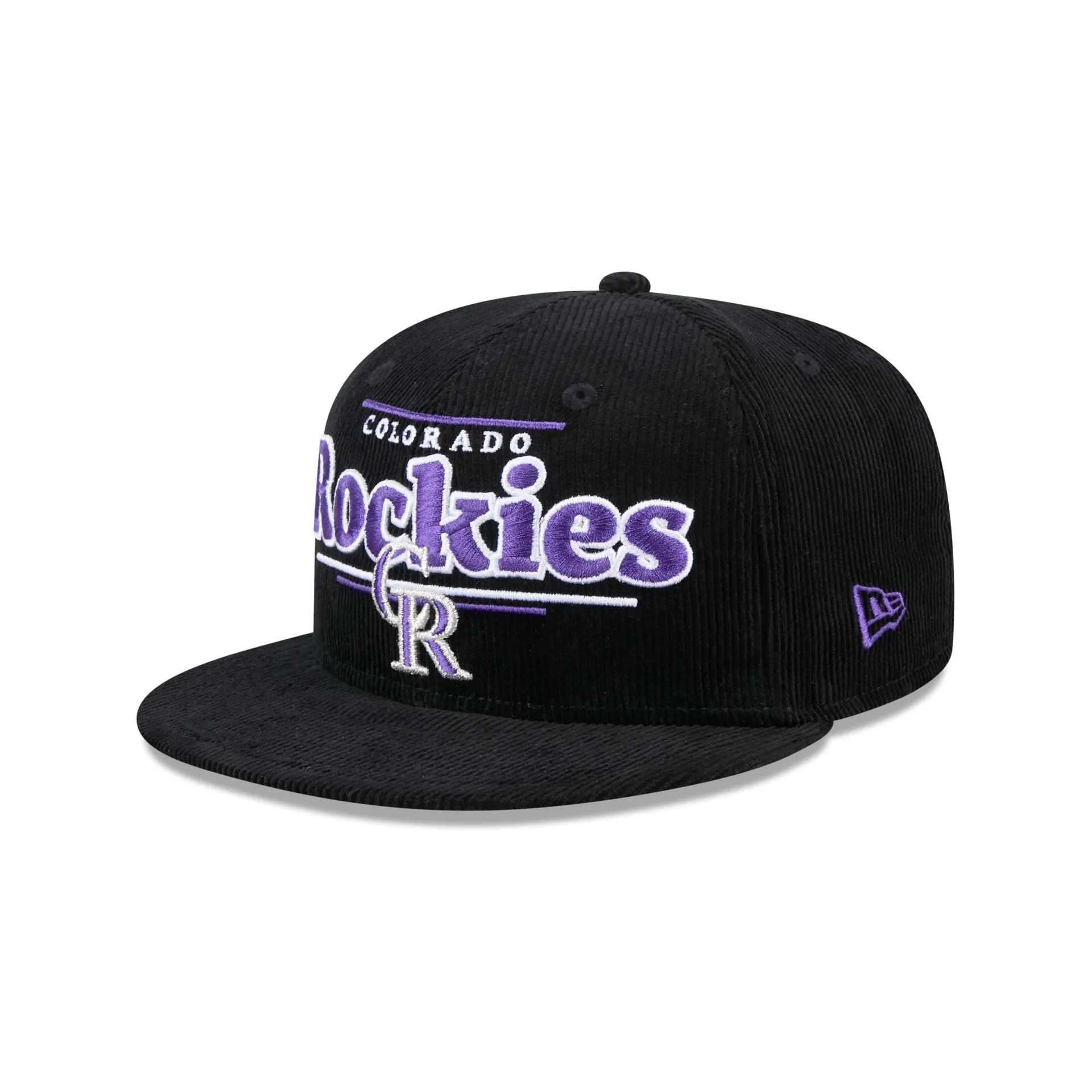 Colorado Rockies Throwback Display 9FIFTY Snapback Hat sold by New Era product image thumbnail 2
