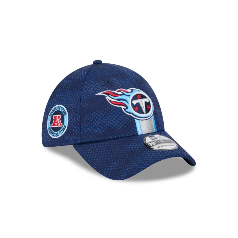 Tennessee Titans 2024 Sideline 39THIRTY Stretch Fit Hat sold by New Era