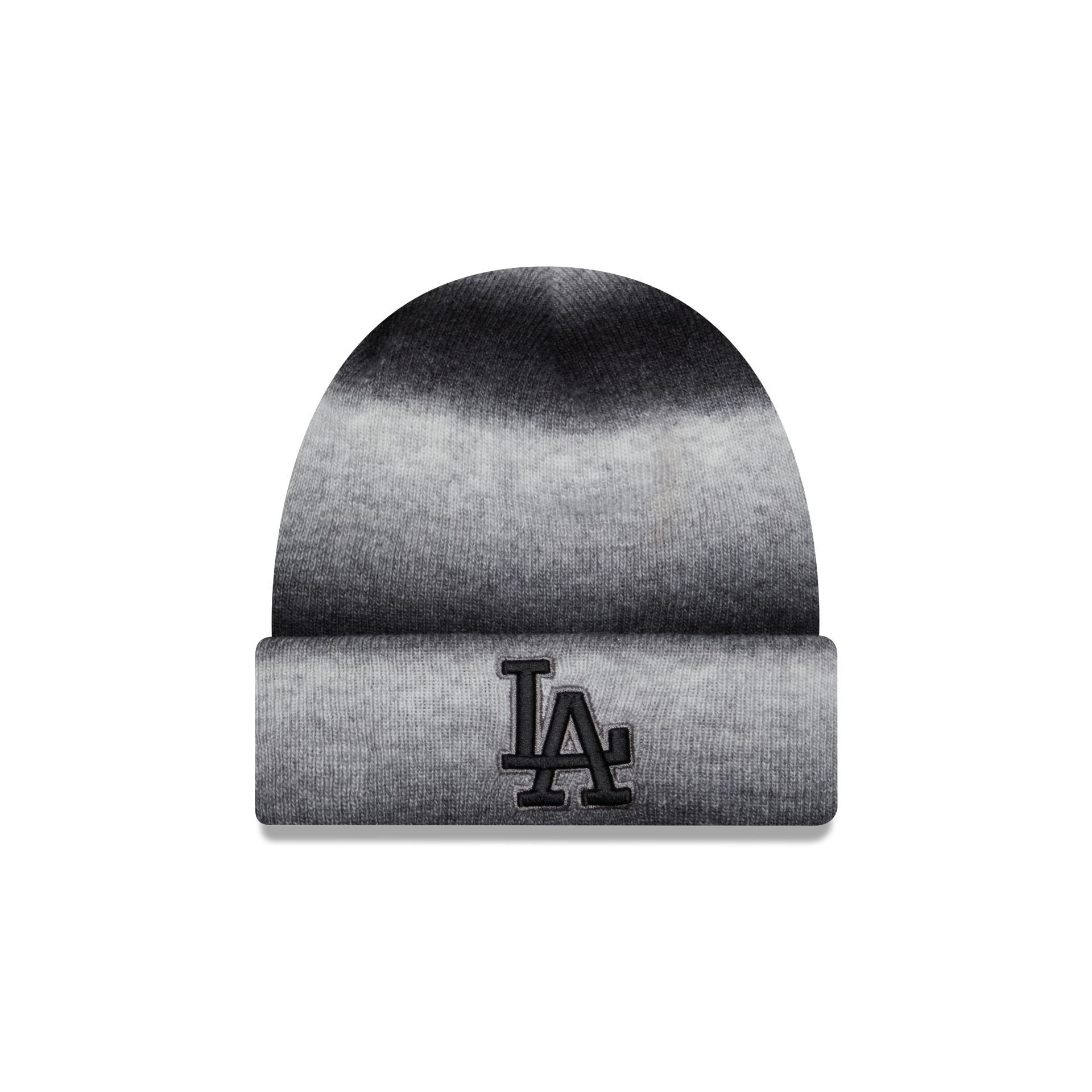 Los Angeles Dodgers Space Dye Cuff Knit Hat sold by New Era