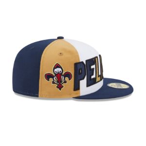 New Orleans Pelicans NBA Authentics: 2023 Back Half Edition 59FIFTY Fitted Hat sold by New Era