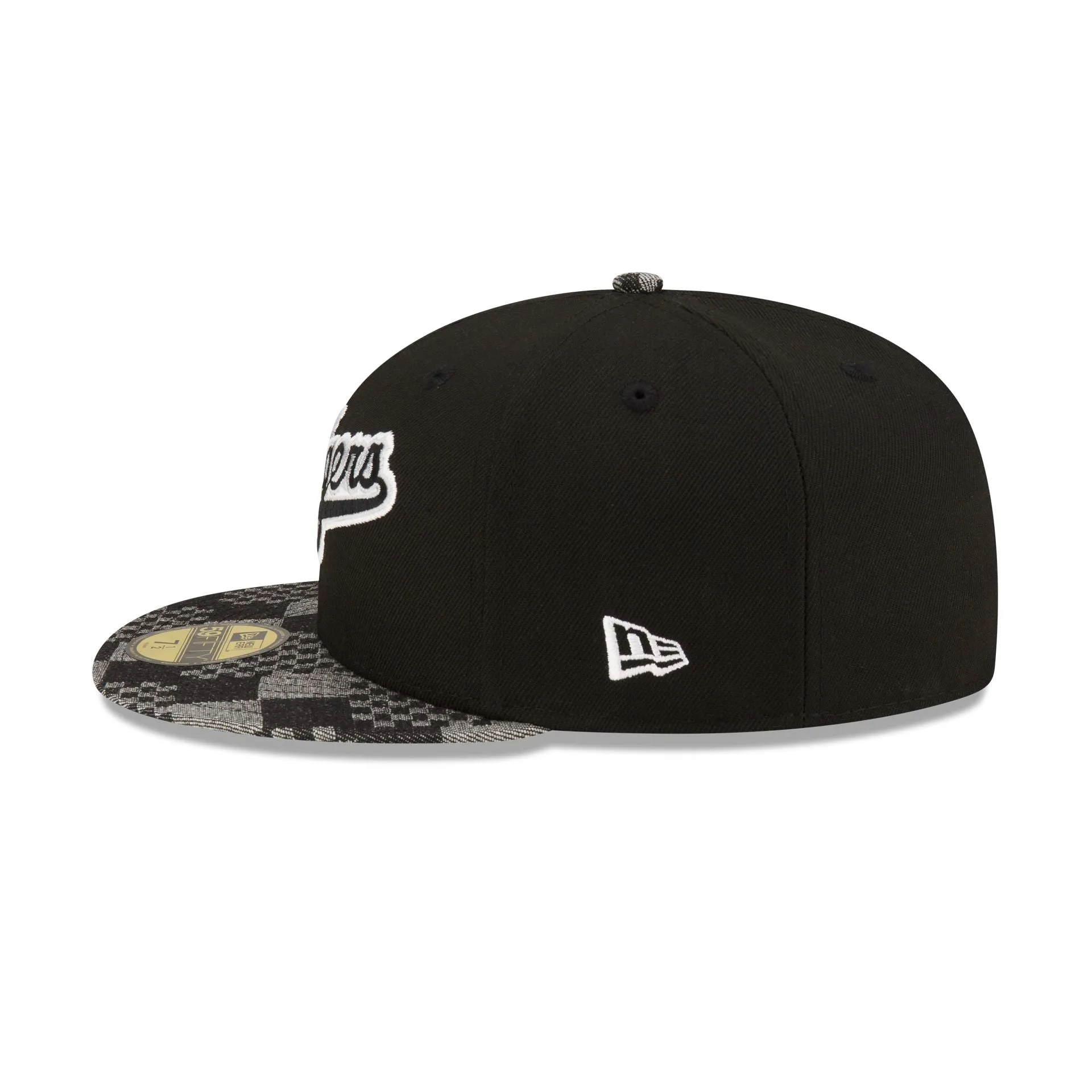Los Angeles Dodgers Pattern Denim 59FIFTY Fitted Hat sold by New Era product image thumbnail 5