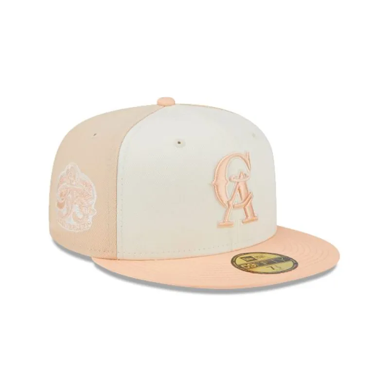 Los Angeles Angels Anniversary 59FIFTY Fitted Hat sold by New Era