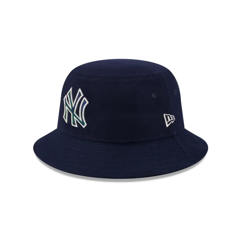 New York Yankees Plaid Bucket Hat sold by New Era