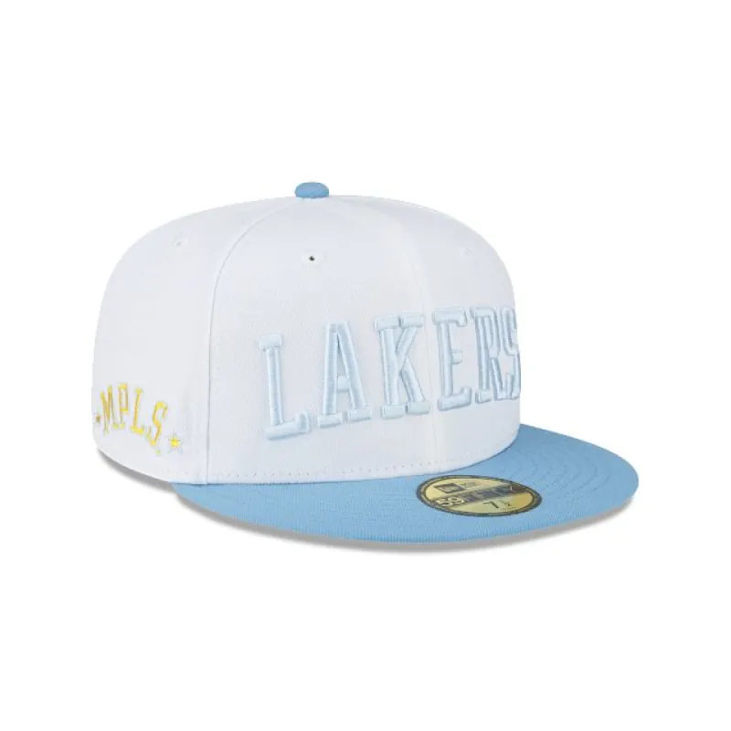Los Angeles Lakers Classic Edition 59FIFTY Fitted Hat sold by New Era
