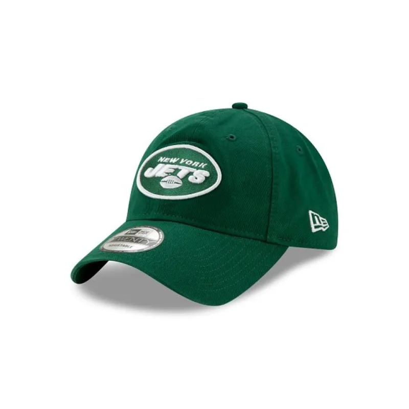 New York Jets Core Classic Green 9TWENTY Adjustable Hat sold by New Era