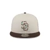 San Diego Padres Floral Fill 9FIFTY Snapback Hat sold by New Era