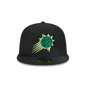 Phoenix Suns Metallic Pop 59FIFTY Fitted Hat sold by New Era
