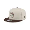 San Diego Padres Floral Fill 9FIFTY Snapback Hat sold by New Era