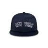 New York Yankees Satin Script 9FIFTY Snapback Hat sold by New Era