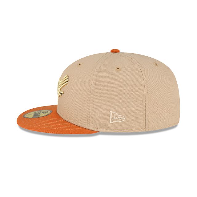 Just Caps Beige Camel Baltimore Orioles 59FIFTY Fitted Hat sold by New Era product image thumbnail 4