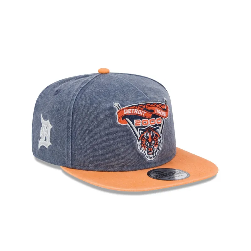 Detroit Tigers Pigment Dye Golfer Hat sold by New Era