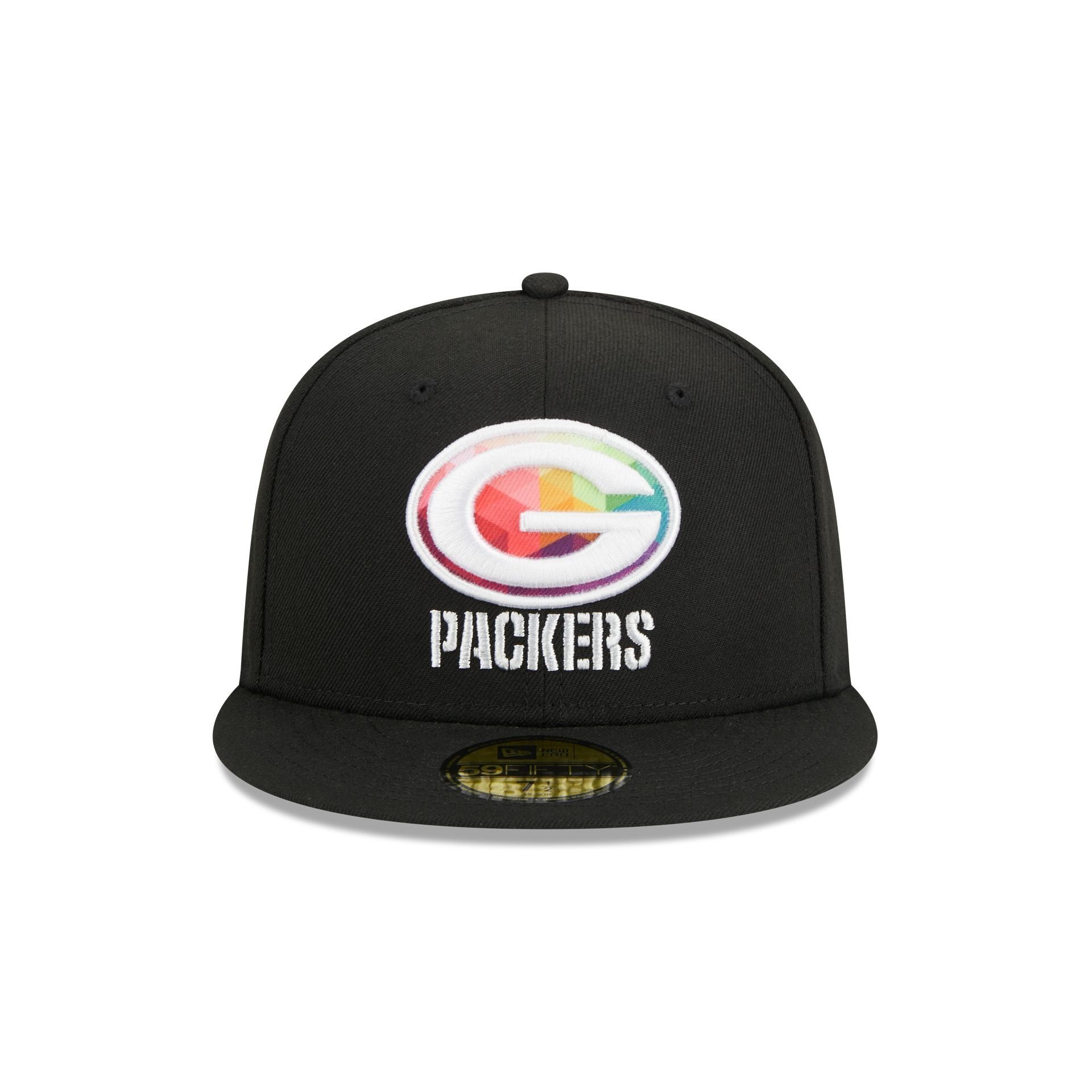 Green Bay Packers 2023 Crucial Catch 59FIFTY Fitted Hat sold by New Era product image thumbnail 2