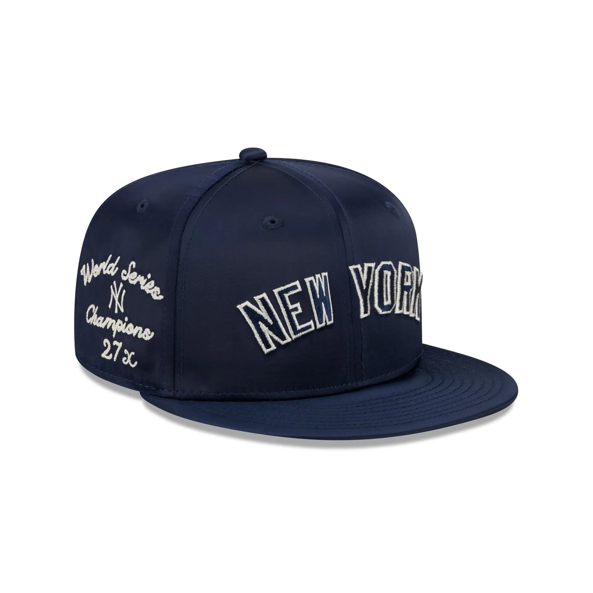 New York Yankees Satin Script 9FIFTY Snapback Hat sold by New Era